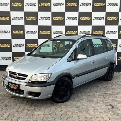 CHEVROLET ZAFIRA 2.0 MPFI ELEGANCE 8V FLEX 4P AUTOMÁTICO